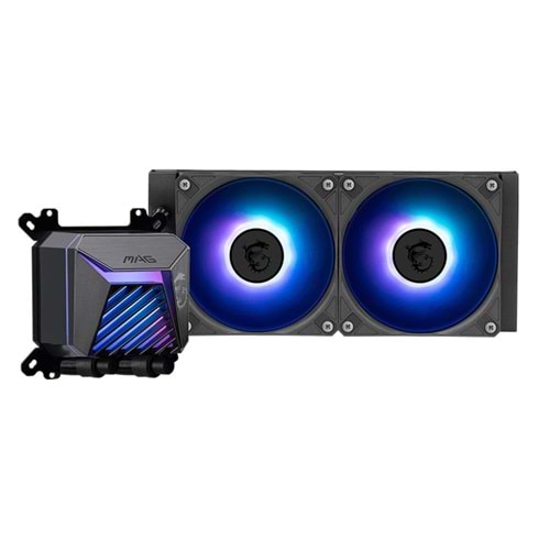 MSI MAG CORELIQUID A15 240 Siyah ARGB CPU SIVI SOĞUTUCU