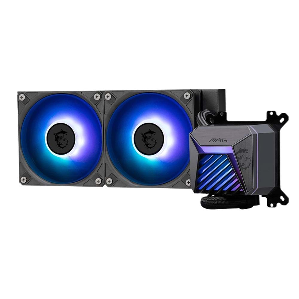 MSI MAG CORELIQUID A15 240 Siyah ARGB CPU SIVI SOĞUTUCU