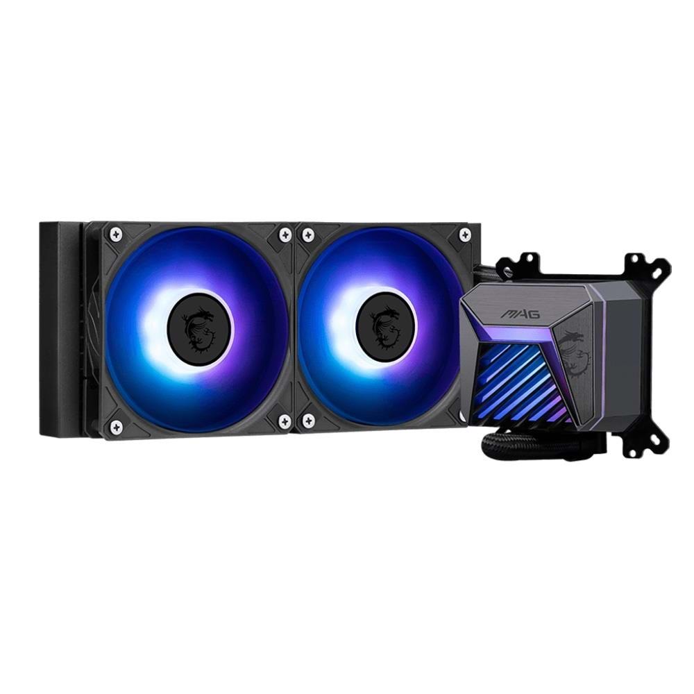 MSI MAG CORELIQUID A15 240 Siyah ARGB CPU SIVI SOĞUTUCU