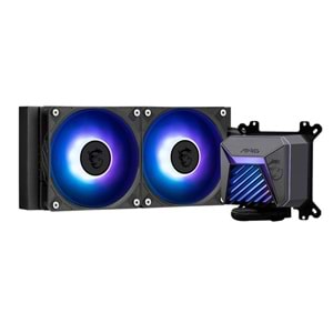 MSI MAG CORELIQUID A15 240 Siyah ARGB CPU SIVI SOĞUTUCU