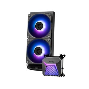 MSI MAG CORELIQUID A15 240 Siyah ARGB CPU SIVI SOĞUTUCU