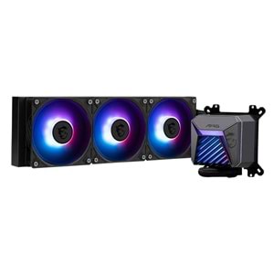 MSI MAG CORELIQUID A15 240 Siyah ARGB CPU SIVI SOĞUTUCU