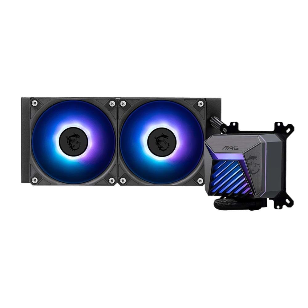 MSI MAG CORELIQUID A15 240 Siyah ARGB CPU SIVI SOĞUTUCU