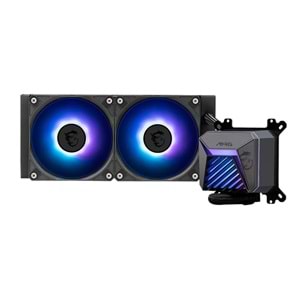 MSI MAG CORELIQUID A15 240 Siyah ARGB CPU SIVI SOĞUTUCU