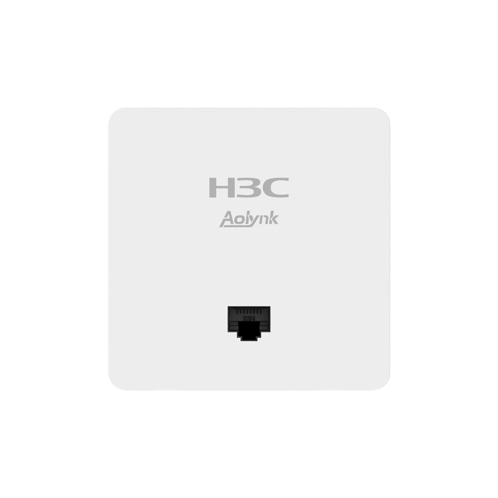 H3C AOLYNK UAP612MG-AX30 1*2.5GB/1*GB PORT 2.4/5GHZ 2976MBPS 2X2 MIMO 802.11AX WIFI6 POE