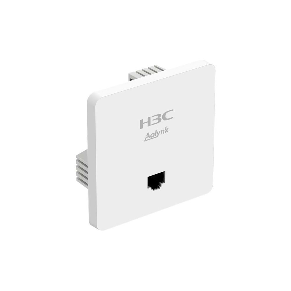 H3C AOLYNK UAP612MG-AX30 1*2.5GB/1*GB PORT 2.4/5GHZ 2976MBPS 2X2 MIMO 802.11AX WIFI6 POE