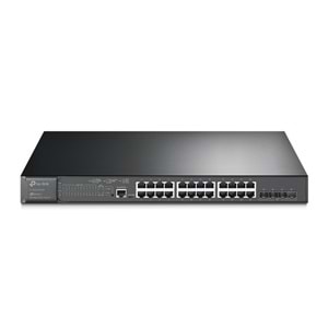 Tp-Link OMADA TL-SG3428XMPP 24 PORT GIGABIT 4X10GE SFP+ L2 YÖNETİLEBİLİR POE Switch