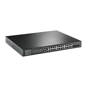 Tp-Link OMADA TL-SG3428XMPP 24 PORT GIGABIT 4X10GE SFP+ L2 YÖNETİLEBİLİR POE Switch
