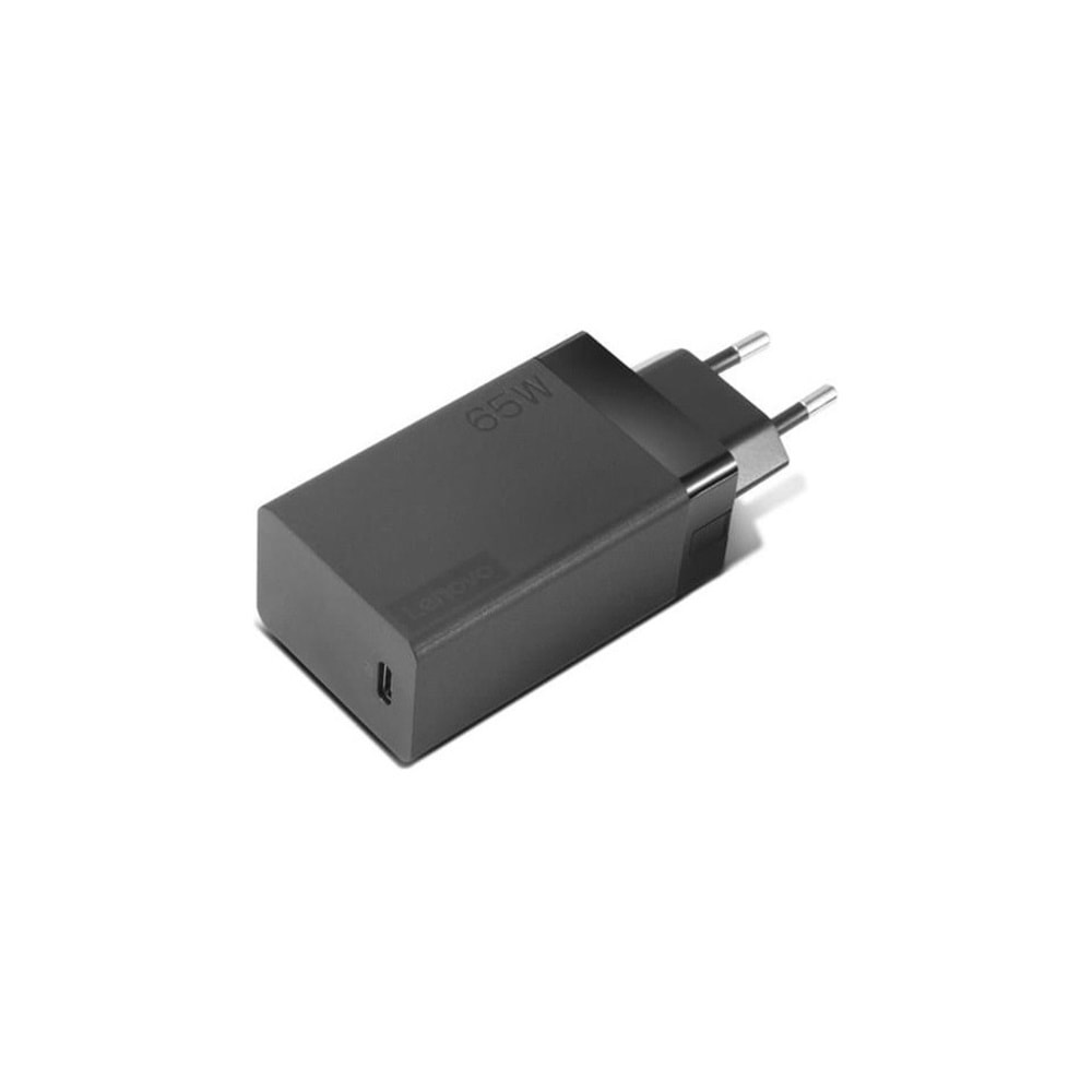 Lenovo 40AW0065EU 65W USB-C SEYAHAT Adaptörü