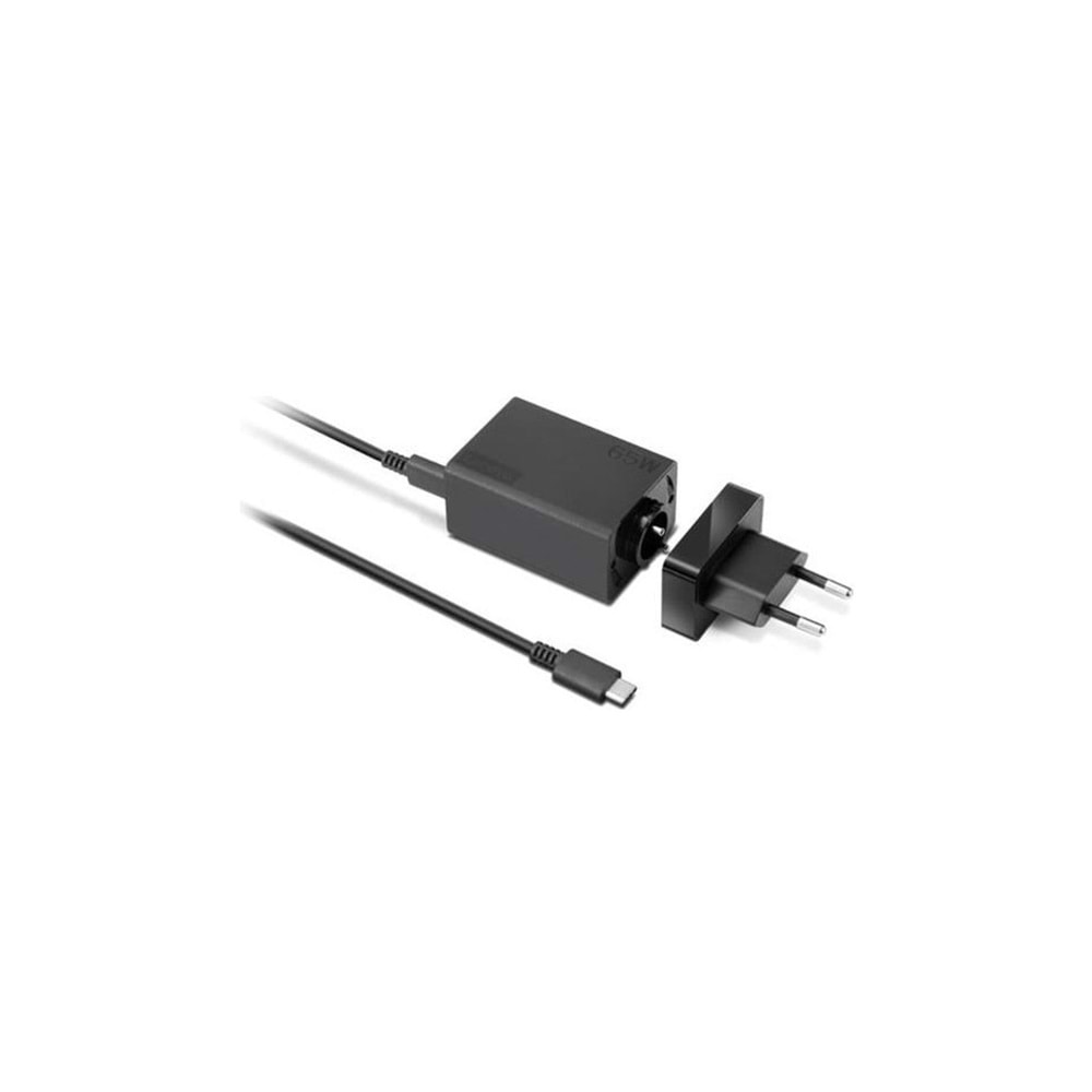 Lenovo 40AW0065EU 65W USB-C SEYAHAT Adaptörü