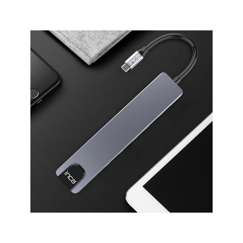 INCA ITPC-7 TYPE-C HUB X8COMBO Çoklayıcı