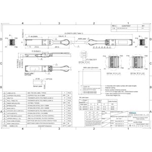 Dell Networking Cable QSFP to QSFP 40GbE Passive Copper Direct Attach Cable