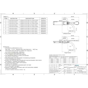 Dell Networking Cable QSFP to QSFP 40GbE Passive Copper Direct Attach Cable