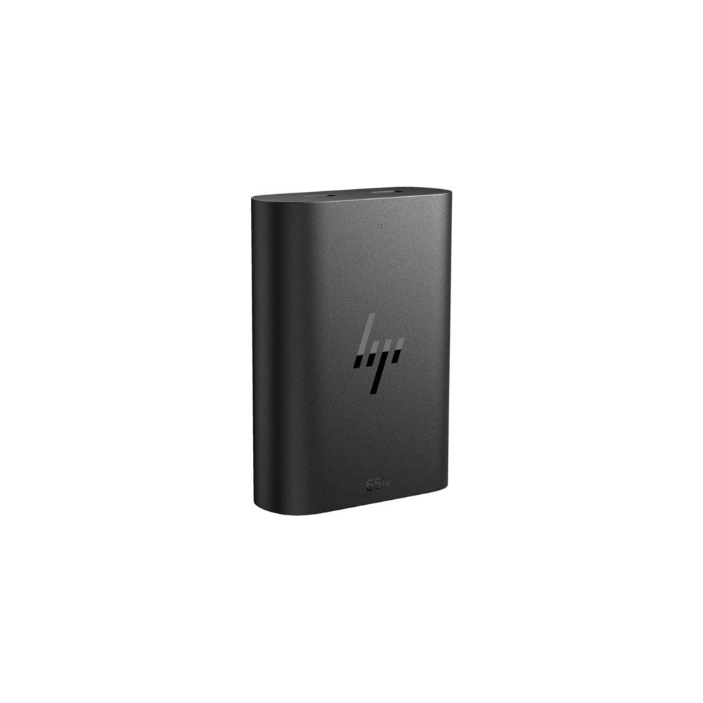 HP 600Q8UT 65W Gallium Nitride USB-C Laptop Charger-EURO