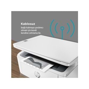 HP 7MD74A LaserJet MFP M141w Trad Çok Fonksiyonlu Yazıcı