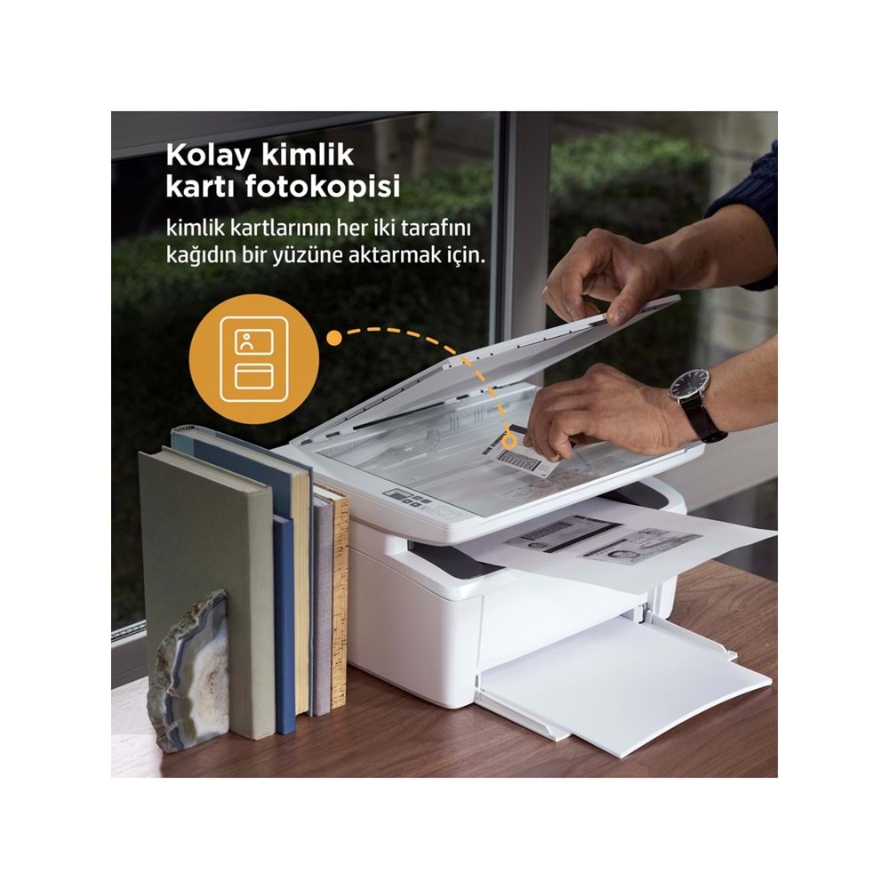 HP 7MD74A LaserJet MFP M141w Trad Çok Fonksiyonlu Yazıcı