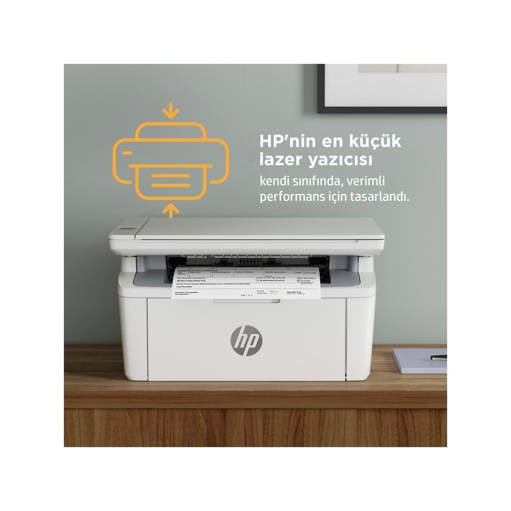 HP 7MD74A LaserJet MFP M141w Trad Çok Fonksiyonlu Yazıcı