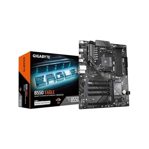 Gigabyte B550M-GAM-X-WIFI6 B550M-GAM-X-WIFI6 3200MHz DDR4 AM4 M.2 HDMI DP Micro-ATX Anakart