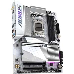 Gigabyte B650E-A-STEALTHICE B650E-A-STEALTH-ICE 8000MHz OC DDR5 AM5 M.2 HDMI DP ATX Anakart