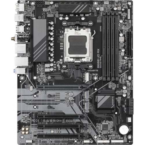 Gigabyte B650-UD-AX B650-UD-AX 8000MHz OC DDR5 AM5 M.2 HDMI DP MicroATX Anakart
