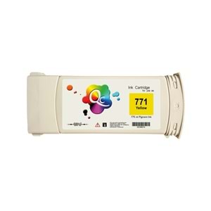 HP B6Y10A No 771 775ml Sarı Kartuş