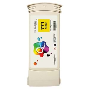 HP B6Y10A No 771 775ml Sarı Kartuş
