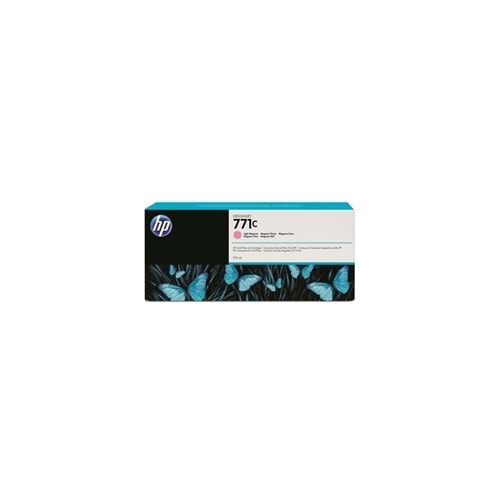 HP B6Y11A No 771 775ml Açık Kırmızı Kartuş