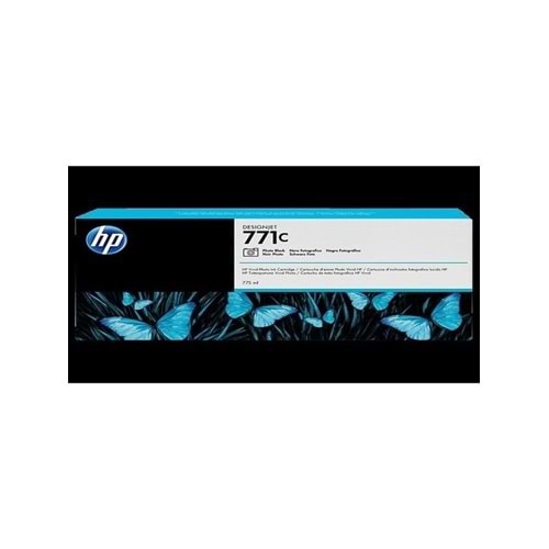 HP B6Y13A No 771 775ml Photo Siyah Kartuş