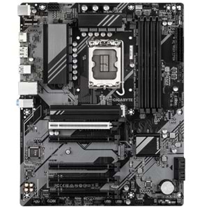 Gigabyte B760-DS3H-GEN5 B760-DS3H-GEN5 7600MHz OC DDR5 LGA1700 M.2 HDMI DisplayPort ATX Anakart