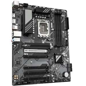Gigabyte B760-DS3H-GEN5 B760-DS3H-GEN5 7600MHz OC DDR5 LGA1700 M.2 HDMI DisplayPort ATX Anakart