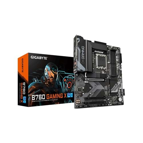 Gigabyte B760GXWF6EGEN5 B760GXWF6EGEN5 7600MHz OC DDR5 LGA1700 M.2 HDMI DisplayPort ATX Anakart
