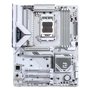 Gigabyte B850-EAGLE-ICE B850-EAGLE-ICE 8200 MHz OC DDR5 AM5 M.2 HDMI DisplayPort ATX Anakart