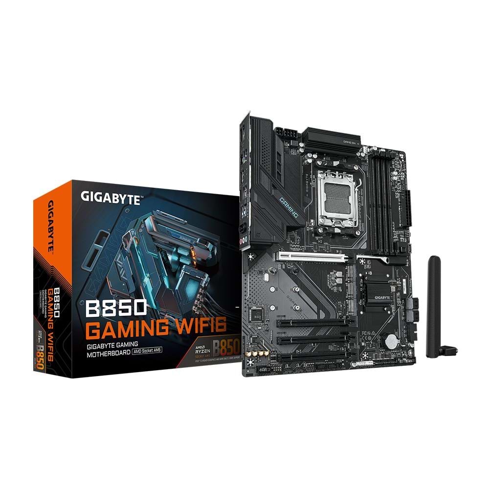 Gigabyte B850-GAM-WF6 B850-GAMING-WIFI6 8200MHz OC DDR5 AM5 M.2 HDMI DP ATX Anakart