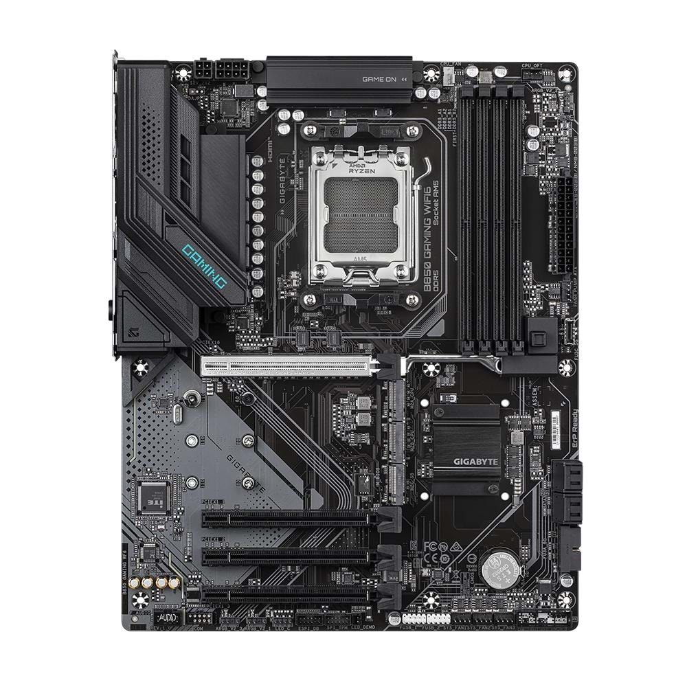 Gigabyte B850-GAM-WF6 B850-GAMING-WIFI6 8200MHz OC DDR5 AM5 M.2 HDMI DP ATX Anakart