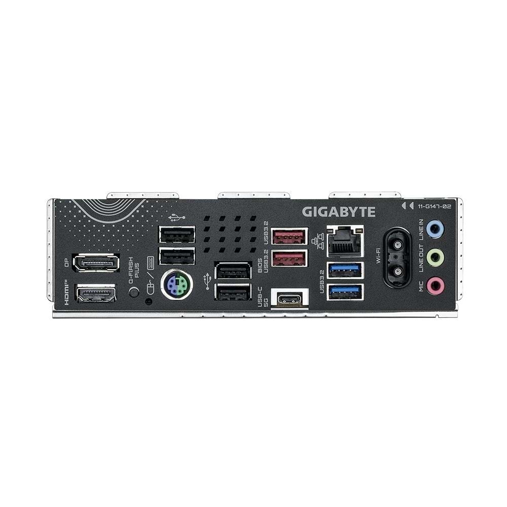 Gigabyte B850-GAM-WF6 B850-GAMING-WIFI6 8200MHz OC DDR5 AM5 M.2 HDMI DP ATX Anakart