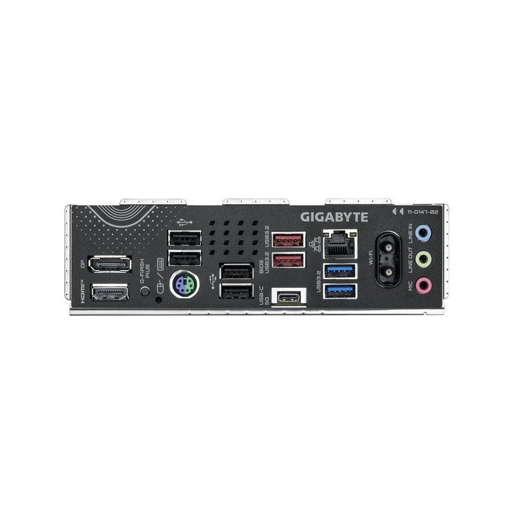 Gigabyte B850-GAM-X-WIFI6E B850-GAM-X-WIFI6E 7800 MHz OC DDR5 AM5 M.2 HDMI DisplayPort ATX Anakart
