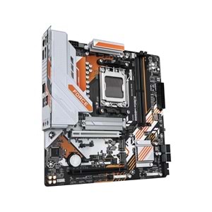 Gigabyte B850M-FORCE-WF6E B850M-FORCE-WF6E 9600MHz OC DDR5 AM5 M.2 HDMI DP Micro-ATX Anakart