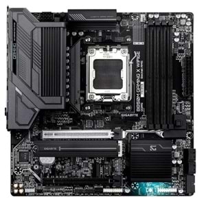 Gigabyte B850M-GAM-X-WF6E B850M-GAM-X-WF6E 8200MHz OC DDR5 AM5 M.2 HDMI DP MicroATX Anakart