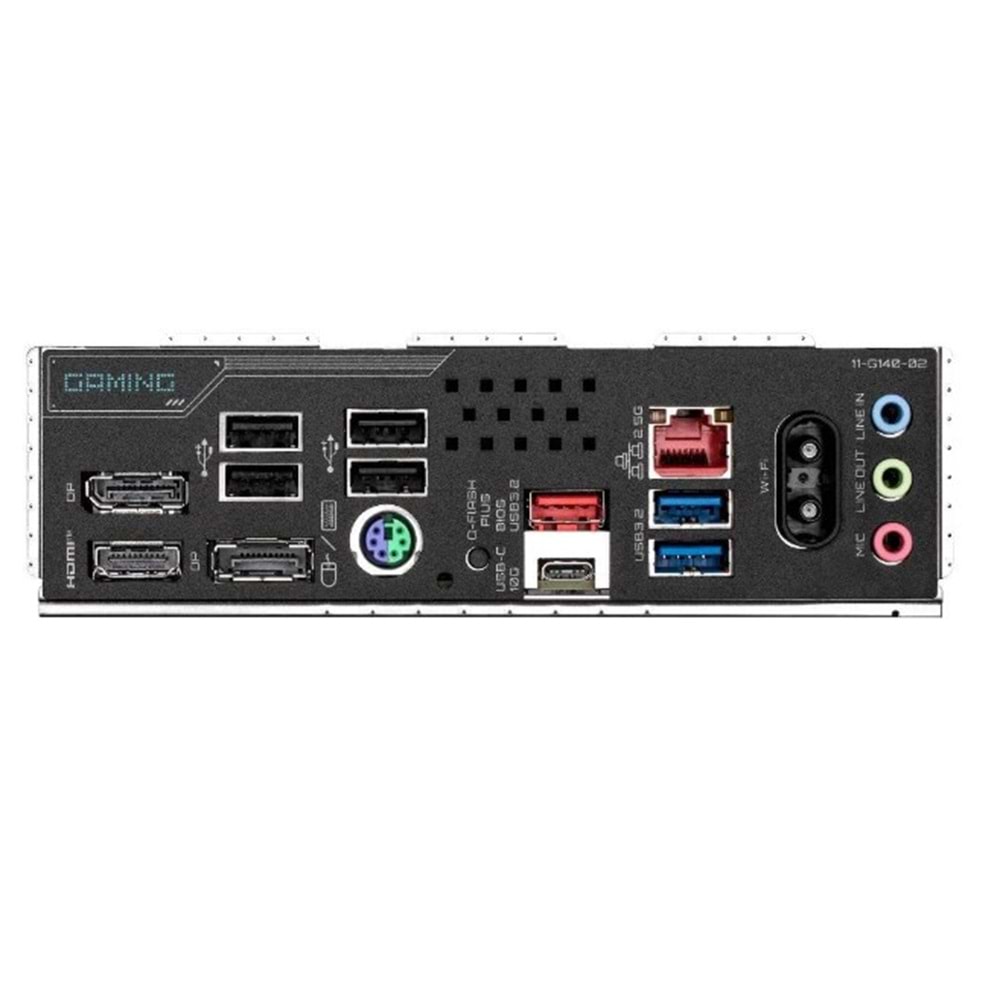 Gigabyte B850M-GAM-X-WF6E B850M-GAM-X-WF6E 8200MHz OC DDR5 AM5 M.2 HDMI DP MicroATX Anakart