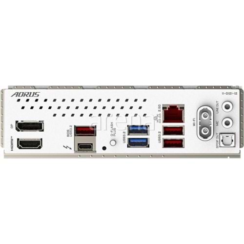 Gigabyte B860I-AOR-PRO-ICE B860I-AOR-PRO-ICE 9200MHz OC DDR5 LGA1851 M.2 HDMI DP Mini-ITX Anakart