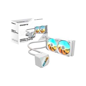 Gigabyte Gigabyte-GME-240 GME 240 240mm 2x120mm ARGB Sıvı Soğutma CPU Cooler