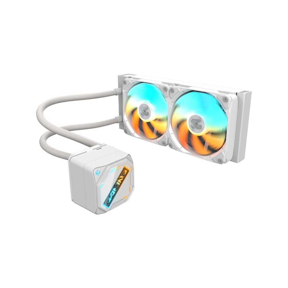 Gigabyte Gigabyte-GME-240 GME 240 240mm 2x120mm ARGB Sıvı Soğutma CPU Cooler