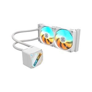 Gigabyte Gigabyte-GME-240 GME 240 240mm 2x120mm ARGB Sıvı Soğutma CPU Cooler