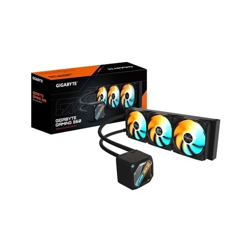 Gigabyte Gigabyte-GME-360 GME 360 360mm 3x120mm ARGB Sıvı Soğutma CPU Cooler