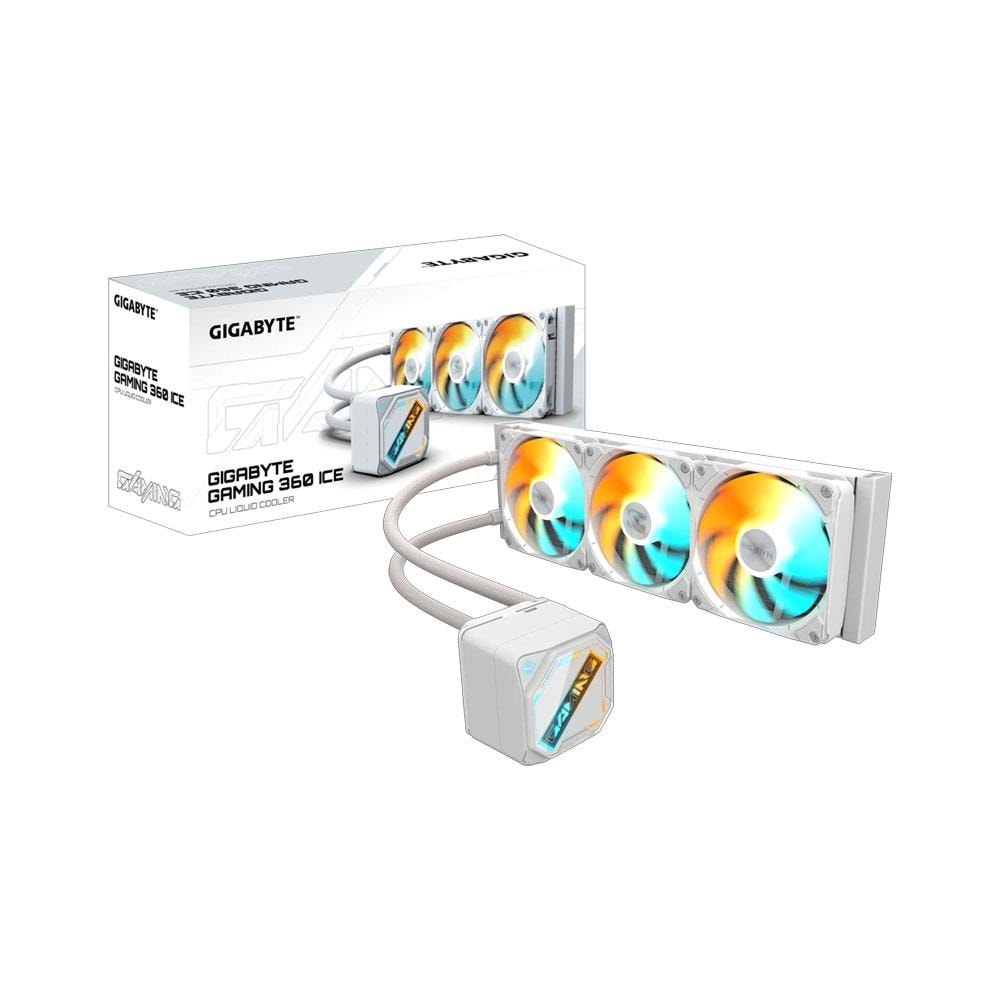 Gigabyte Gigabyte-GME-360I GAMING 360 ICE 360mm 3x120mm ARGB Sıvı Soğutma CPU Cooler