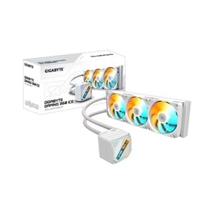Gigabyte Gigabyte-GME-360I GAMING 360 ICE 360mm 3x120mm ARGB Sıvı Soğutma CPU Cooler