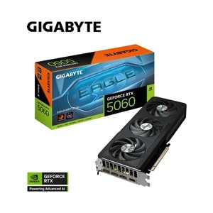 Gigabyte GVN5060EAGMAXOC8GD VGA RTX5060 EAGLE MAX OC 8GB 128B GDDR7 DP-HDMI EKRAN KARTI