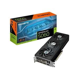 Gigabyte GVN5060EAGMAXOC8GD VGA RTX5060 EAGLE MAX OC 8GB 128B GDDR7 DP-HDMI EKRAN KARTI
