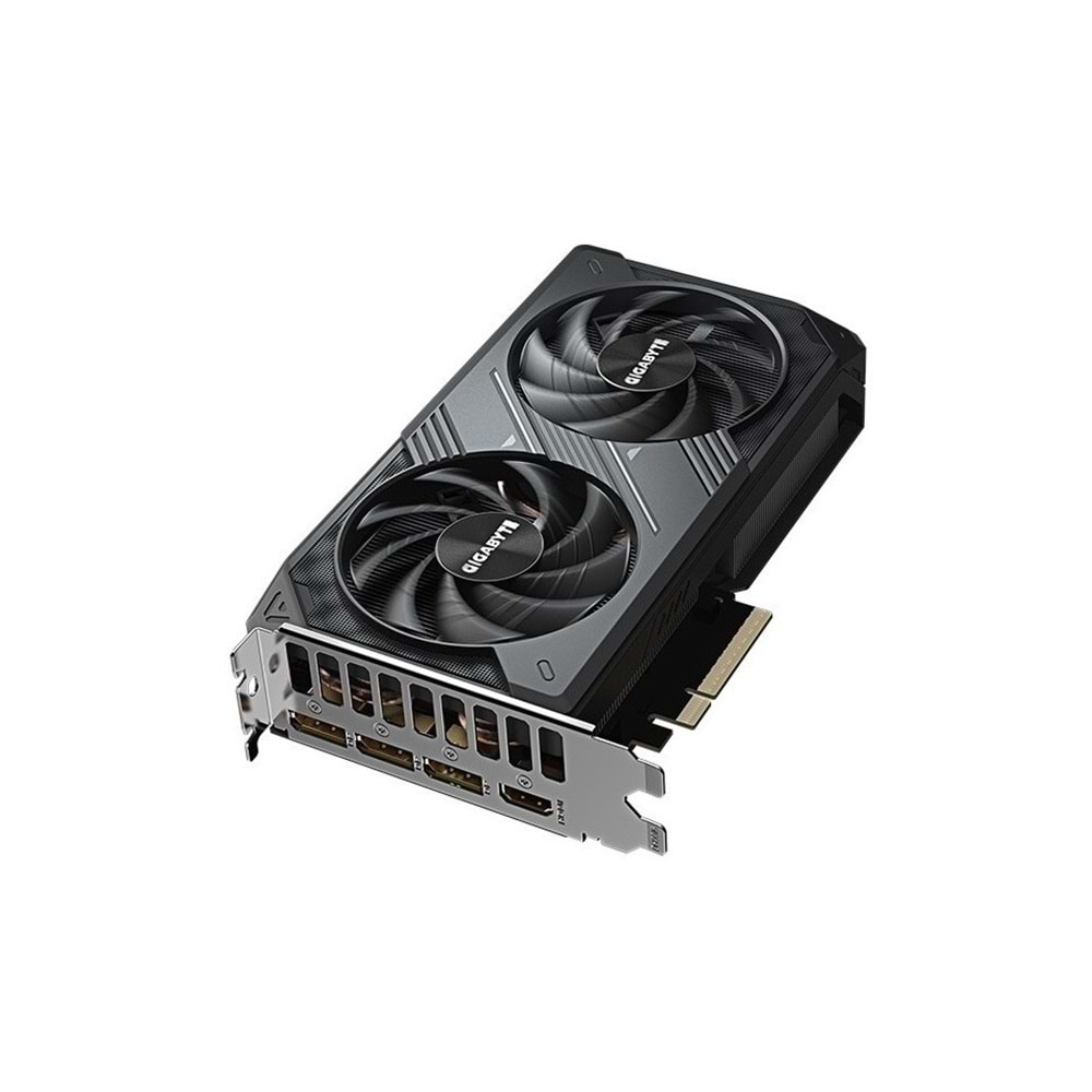 Gigabyte GV-N5060WF2OC-8GD VGA RTX5060 WINDFORCE 2 OC 8GB 128B GDDR7 DP-HDMI EKRAN KARTI