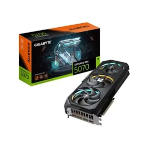 Gigabyte GV-N5070GAMOC-12GD VGA RTX5070 GAMING OC 12GB 192B GDDR7 DP-HDMI EKRAN KARTI